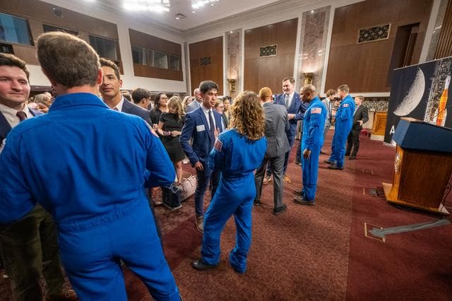 NASA image: Artemis II Crew Reception on Capitol Hill