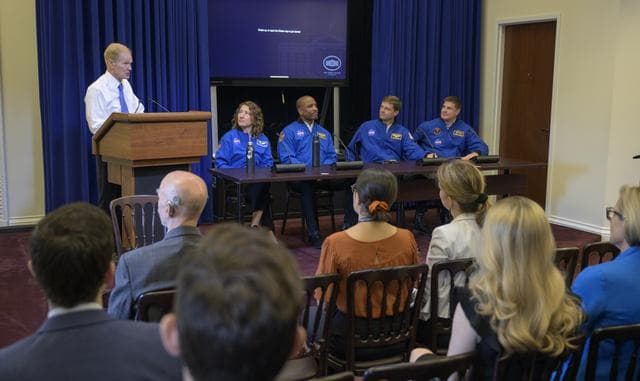 NASA image: Artemis II Crew White House Staff Briefing