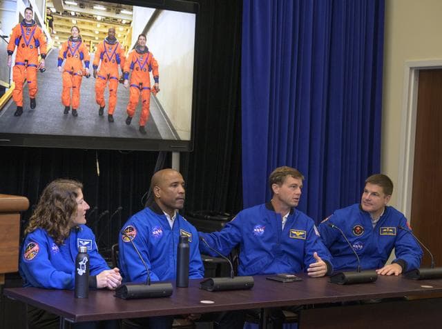 NASA image: Artemis II Crew White House Staff Briefing