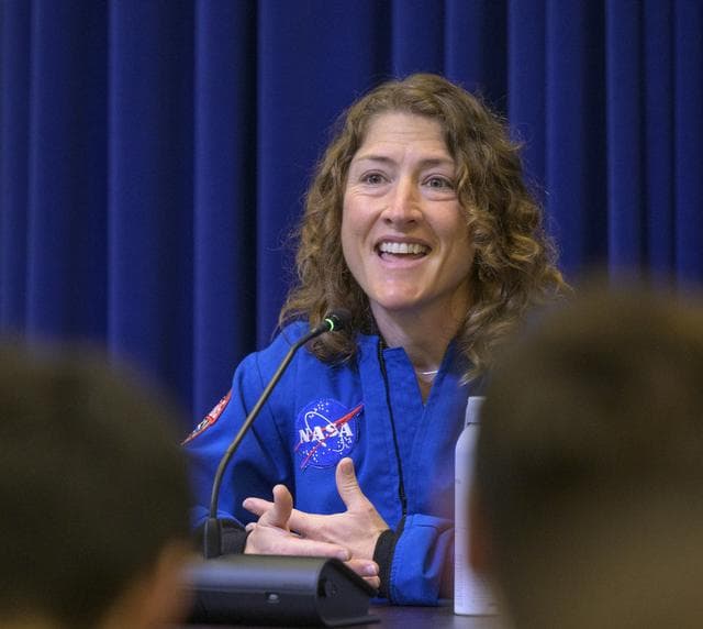 NASA image: Artemis II Crew White House Staff Briefing