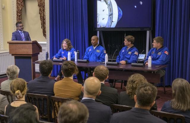 NASA image: Artemis II Crew White House Staff Briefing