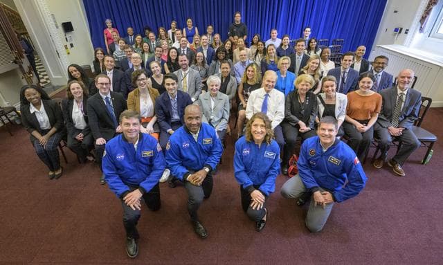 NASA image: Artemis II Crew White House Staff Briefing