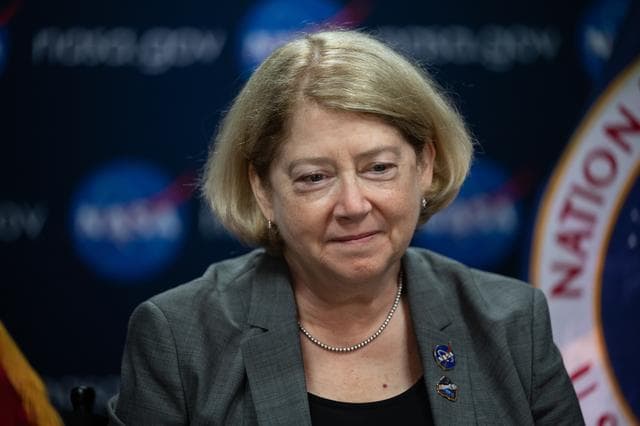 NASA Leadership Speaks with Boeing CFT Crew