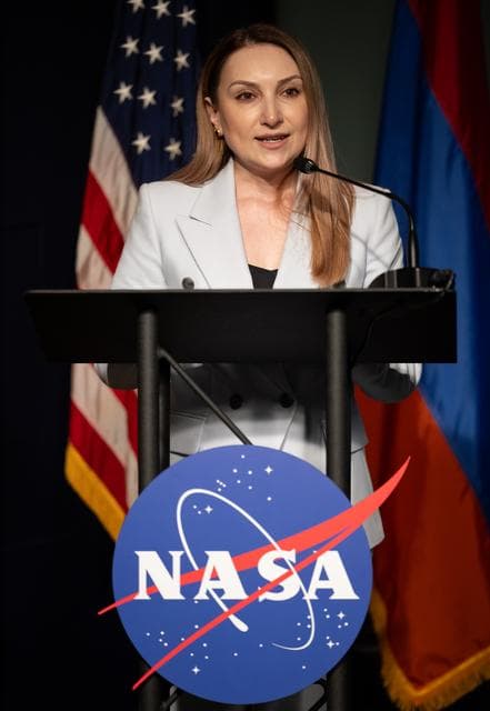 Republic of Armenia Artemis Accords Signing