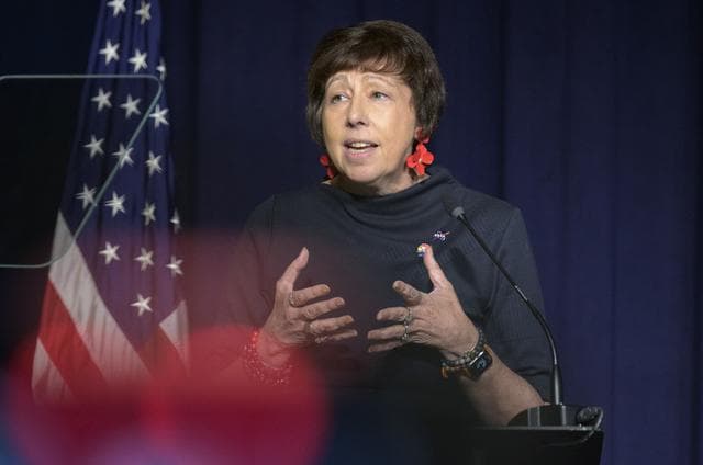 NASA image: Disaster Response Coordination System Briefing