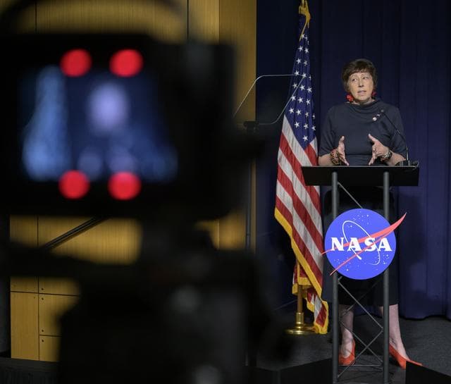NASA image: Disaster Response Coordination System Briefing