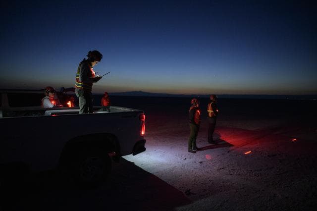 NASA image: Boeing  Crew Flight Test Landing Mission Dress Rehearsal