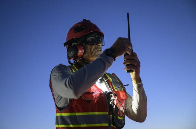 NASA image: Boeing  Crew Flight Test Landing Mission Dress Rehearsal