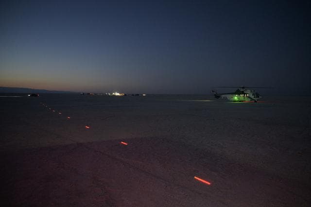 NASA image: Boeing  Crew Flight Test Landing Mission Dress Rehearsal
