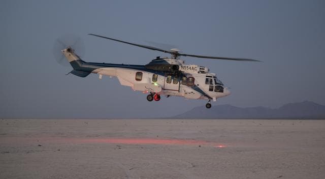 NASA image: Boeing  Crew Flight Test Landing Mission Dress Rehearsal
