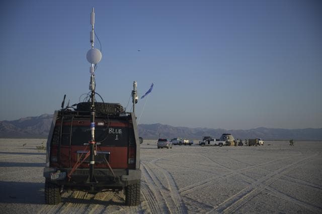 NASA image: Boeing  Crew Flight Test Landing Mission Dress Rehearsal