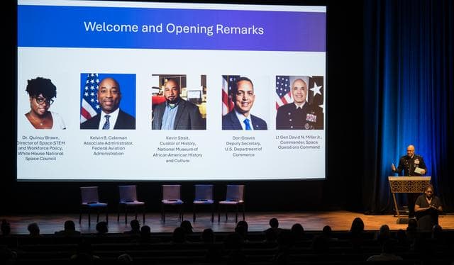 NASA image: Black Space Week 2024 at the NMAAHC