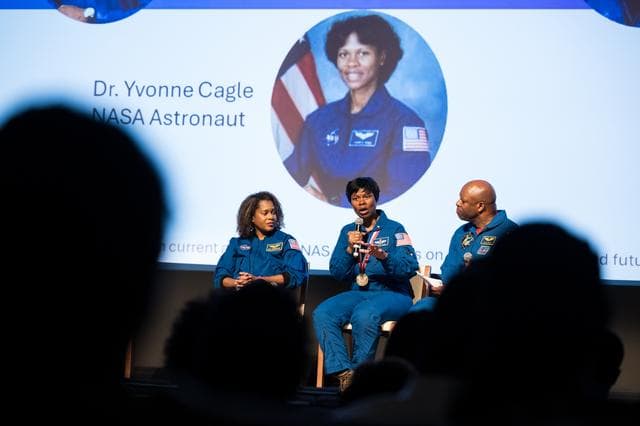 NASA image: Black Space Week 2024 at the NMAAHC