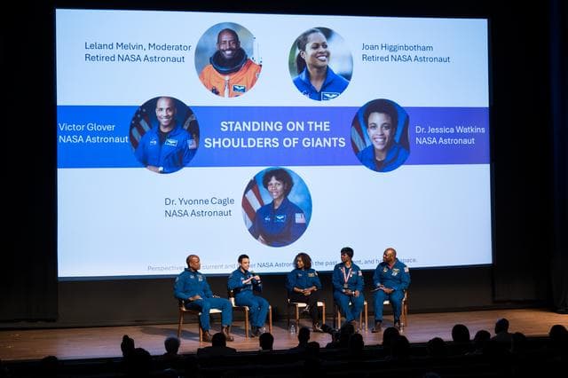 NASA image: Black Space Week 2024 at the NMAAHC