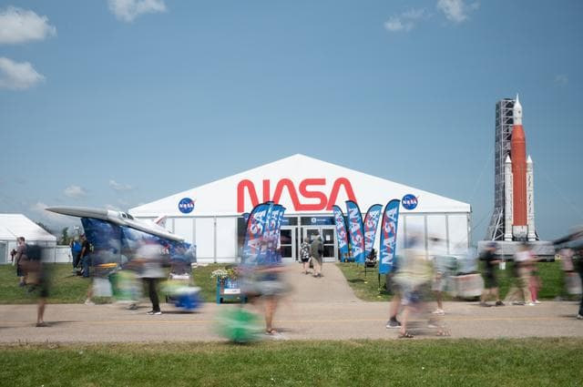 NASA image: AirVenture at Oshkosh 2024