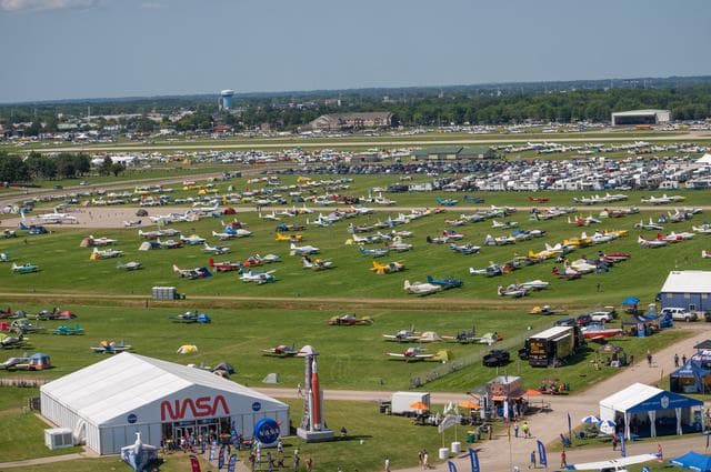 NASA image: AirVenture at Oshkosh 2024