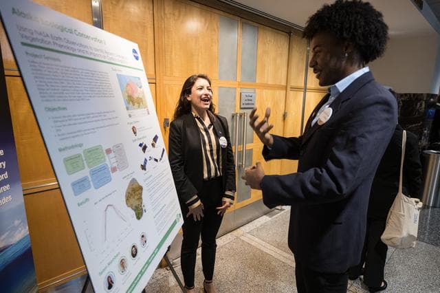 NASA image: Develop Program Event and Poster Session