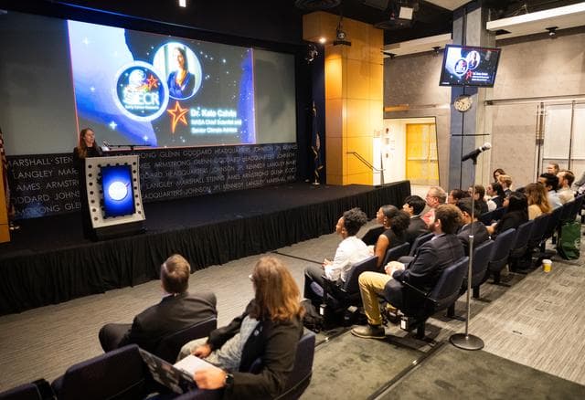 NASA image: NASA Early Career Research Program - Climate Change Research Ini