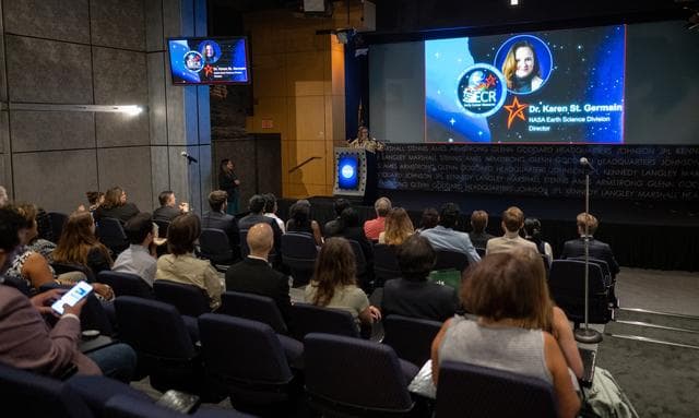 NASA image: NASA Early Career Research Program - Climate Change Research Ini