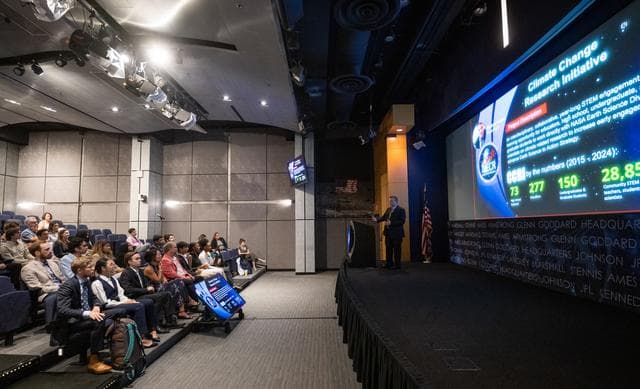 NASA image: NASA Early Career Research Program - Climate Change Research Ini