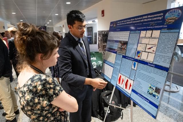 NASA image: NASA Early Career Research Program - Climate Change Research Ini