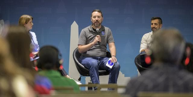 NASA image: NASA Participates in the Podcast Movement 