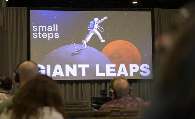NASA image: NASA Participates in the Podcast Movement 
