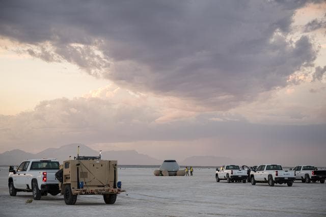 NASA image: NASA’s Boeing Crew Flight Test Mission Dress Rehearsal