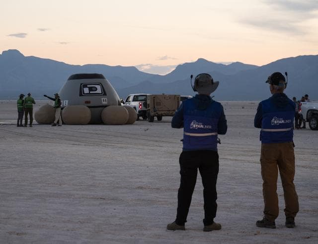 NASA image: NASA’s Boeing Crew Flight Test Mission Dress Rehearsal