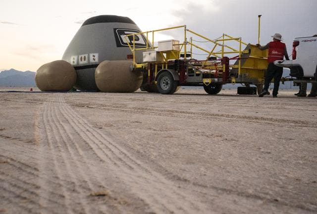 NASA image: NASA’s Boeing Crew Flight Test Mission Dress Rehearsal