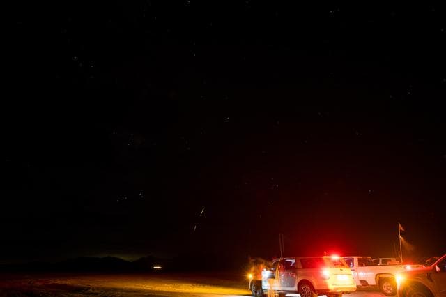 NASA image: NASA’s Boeing Crew Flight Test Landing