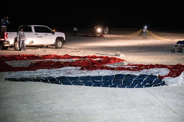 NASA image: NASA’s Boeing Crew Flight Test Landing