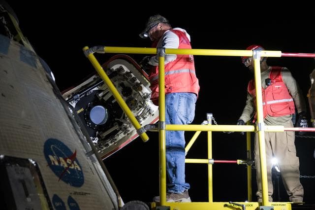 NASA image: NASA’s Boeing Crew Flight Test Landing
