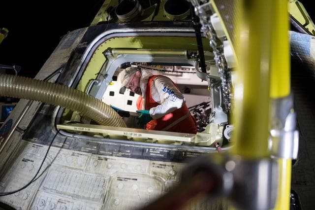 NASA image: NASA’s Boeing Crew Flight Test Landing