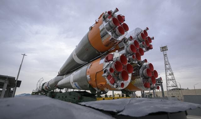 NASA image: Expedition 72 Soyuz Rollout