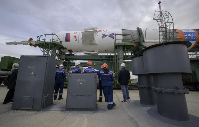 NASA image: Expedition 72 Soyuz Rollout