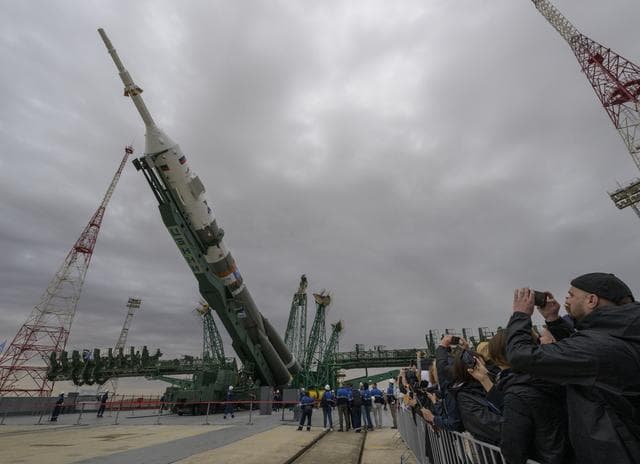NASA image: Expedition 72 Soyuz Rollout