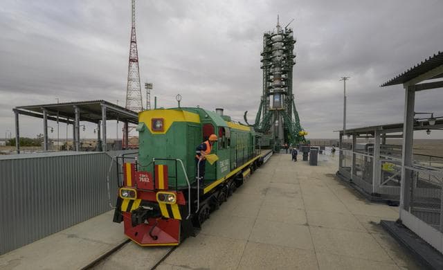 NASA image: Expedition 72 Soyuz Rollout
