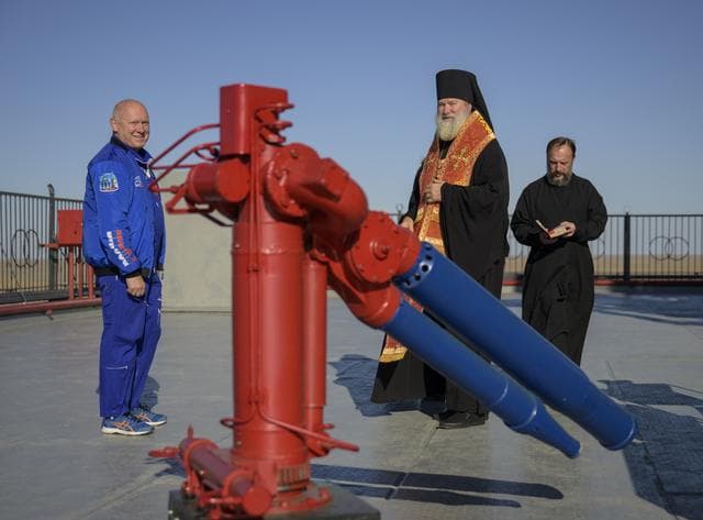 NASA image: Expedition 72 Soyuz Blessing