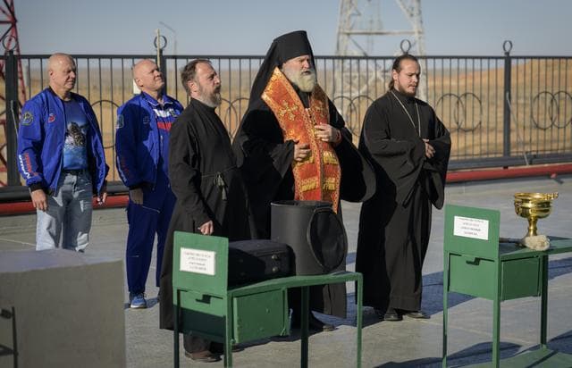 NASA image: Expedition 72 Soyuz Blessing