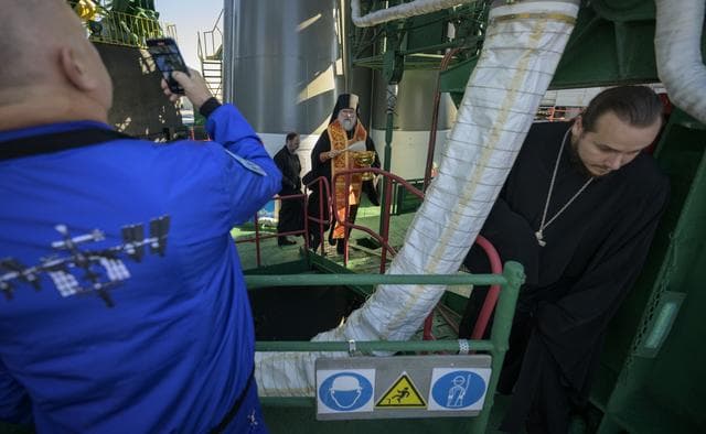 NASA image: Expedition 72 Soyuz Blessing