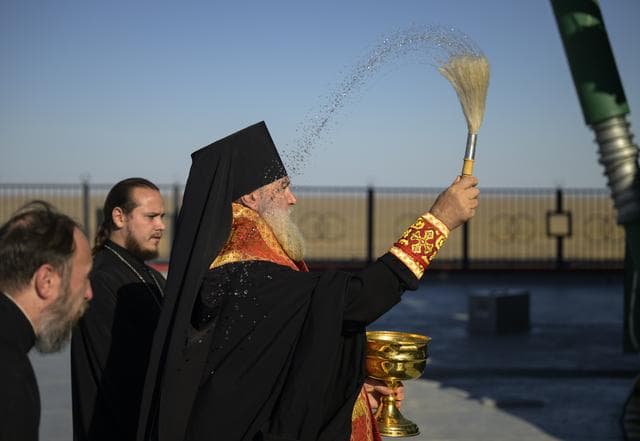 NASA image: Expedition 72 Soyuz Blessing