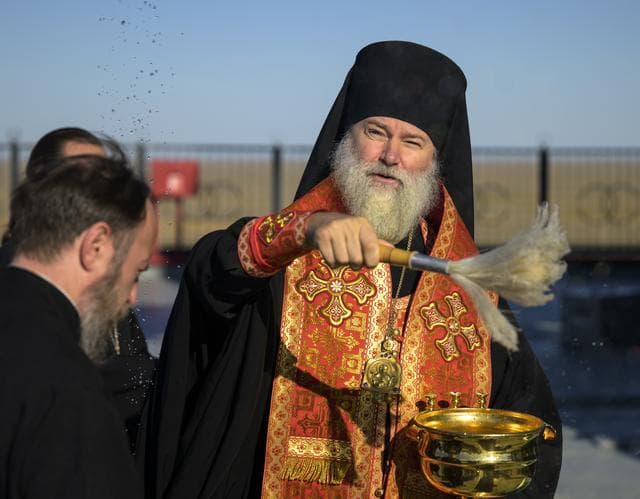 NASA image: Expedition 72 Soyuz Blessing