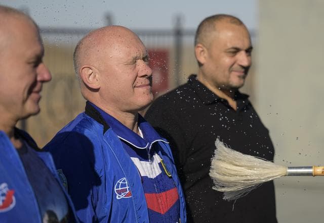 NASA image: Expedition 72 Soyuz Blessing