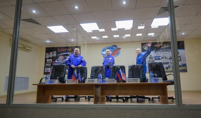 NASA image: Expedition 72 Press Conference