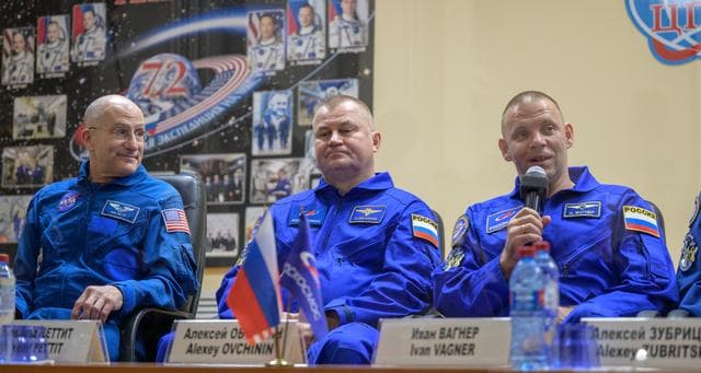 NASA image: Expedition 72 Press Conference