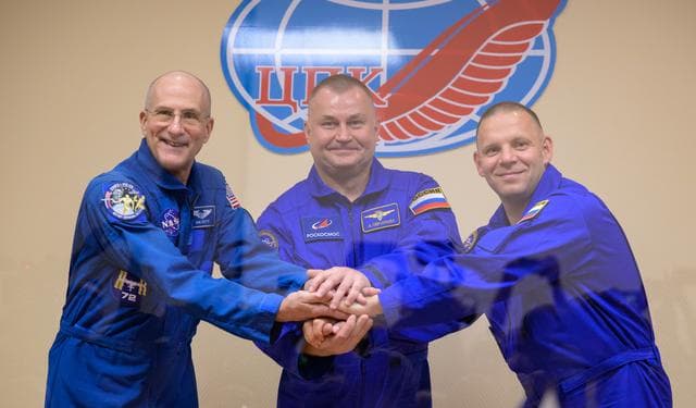 NASA image: Expedition 72 Press Conference