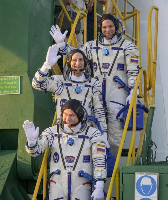 NASA image: Expedition 72 Preflight