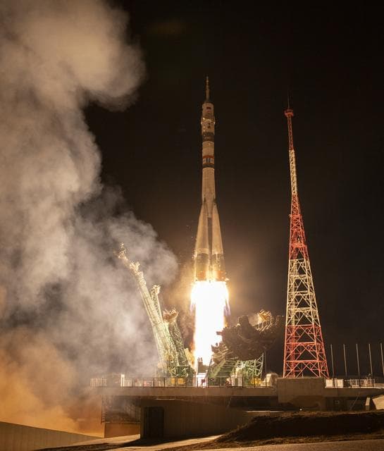 NASA image: Expedition 72 Launch