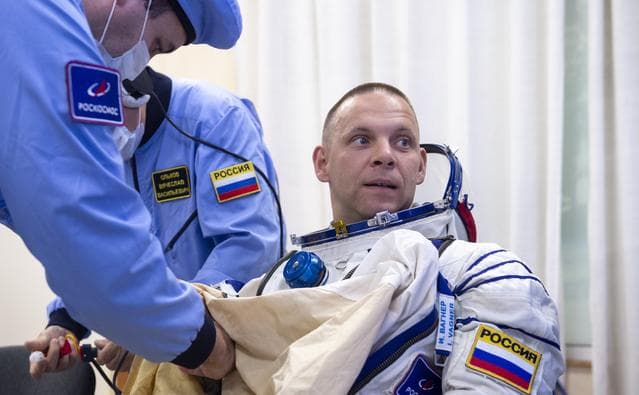 NASA image: Expedition 72 Preflight